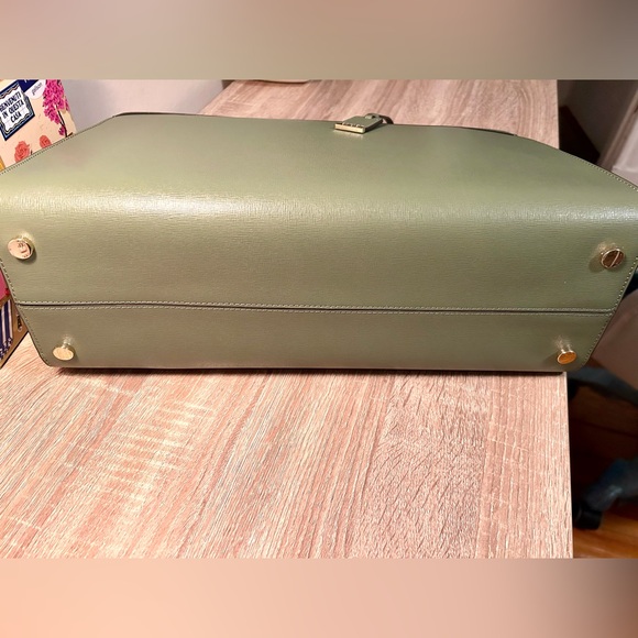 NWOT Kate Spade Morgan Laptop Bag Cedar Stand - Picture 10 of 10